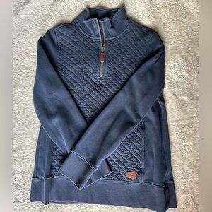 LL Bean quiltted sweatshirt